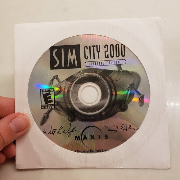 Maxis Sim City 2000 Special Edition Computer Game - Picture 1 of 3